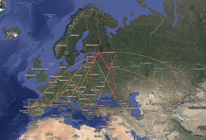 Карта моих полётов с <a href='https://my.flightradar24.com/tropin'>my.flightradar24</a>